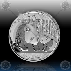 1oz KITAJSKA "Panda" 2011